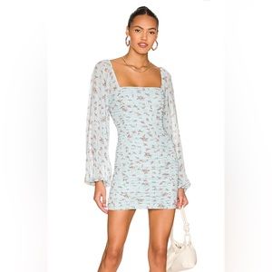 More to Come, Jaliyah Ruched Mini Dress